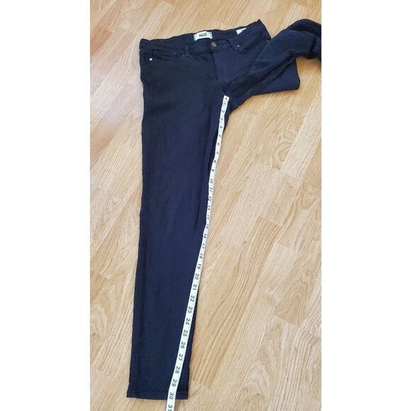 PAIGE Transcend - Verdugo Ultra Skinny Jeans Sz 30 - Picture 9 of 12